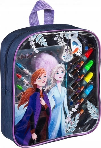 Frozen – creative backpack with accessories STNUX