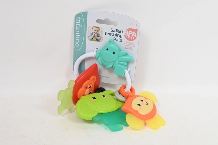 Infantino Safari Animals Teether