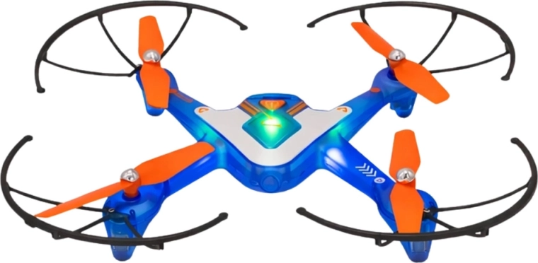 Stabilus skrydis su Optical Flow ir 6 ašių giroskopu