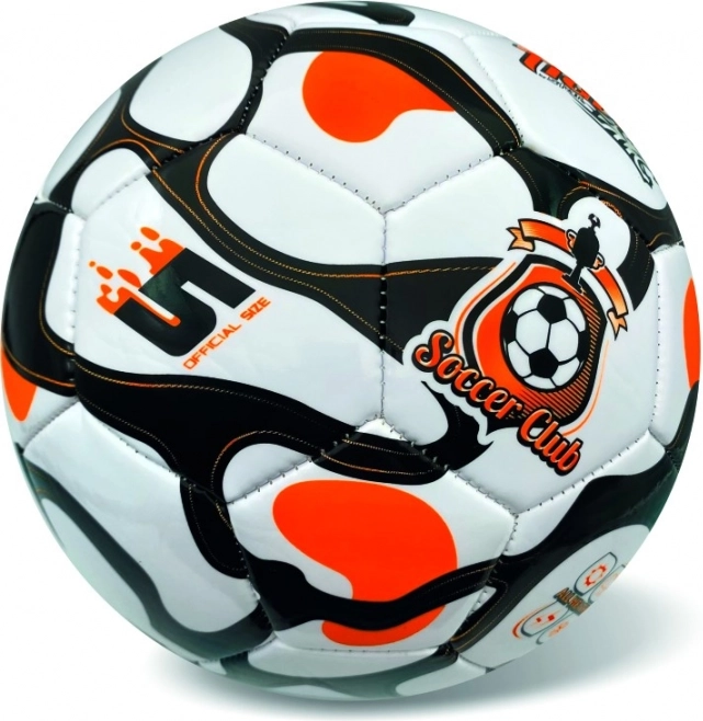Odinis futbolo kamuolys Fluo, 5 dydis