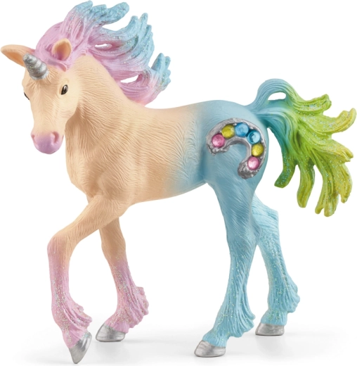 Vienaragio kumeliukas Marshmallow Schleich bayala