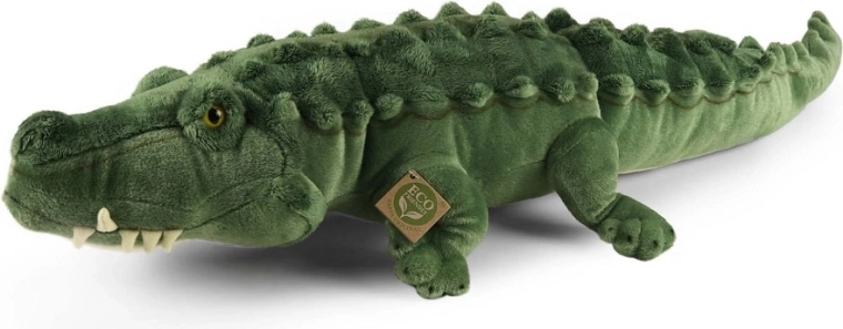 Pliušinis krokodilas „Rappa Eco-friendly“, 80 cm
