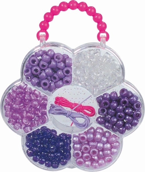 Plastic Bead Set for Jewelry Making – Set