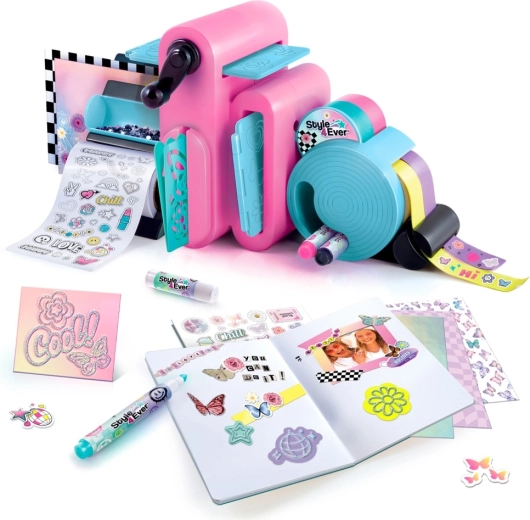 Iškart paruošta naudoti dėl pridėtos užrašų knygelės