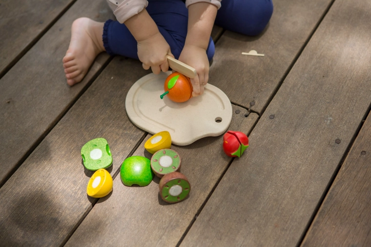 Development of fine motor skills and coordination
