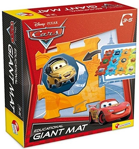 Lisciani dėlionė „Cars“ (Auta) Giant Mat 12 dalių