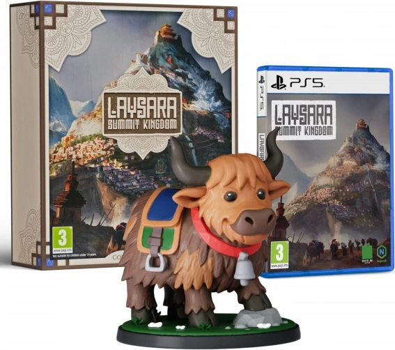 Laysara: Summit Kingdom – kolekcinis leidimas, skirtas PS5