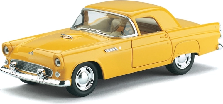 Metalinis automobilio modelis FORD Thunderbird 1955