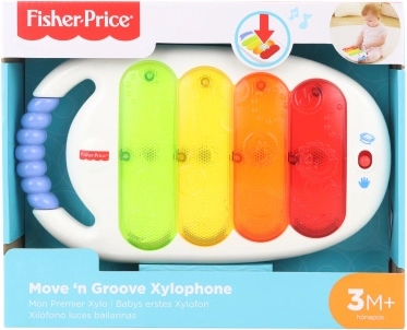 Fisher-Price vaikiškas elektroninis ksilofonas