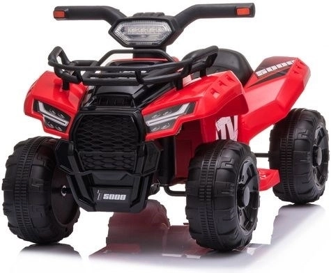 Elektrinis keturratis Baby Mix ATV raudonas