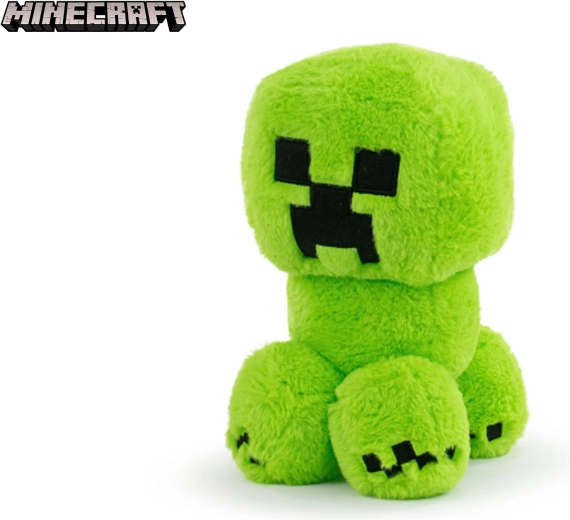 Minecraft Creeper pliušinis 28 cm