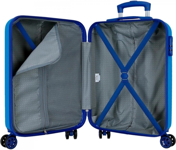 Practical interior space with securing