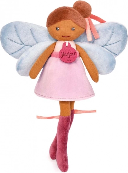Doudou doll Tara 25 cm – butterfly fairy
