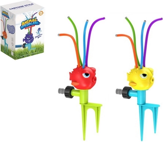 Garden water sprinkler toy for kids
