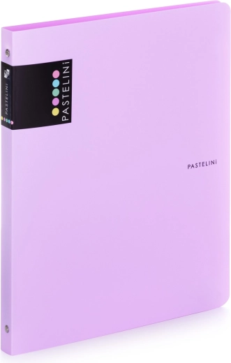 Pastelini Binder Purple A4