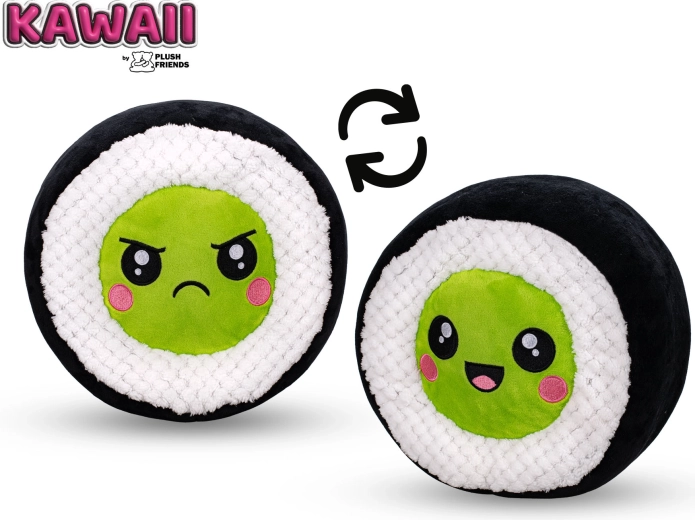 Plush Friends Kawaii plush sushi avocado 25 cm - 1 piece