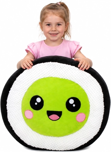Soft plush for pleasant cuddling