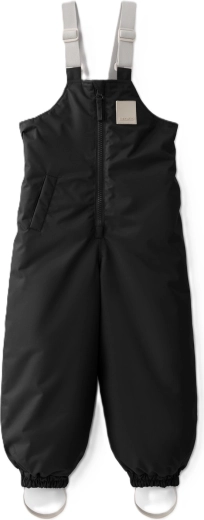 LEOKID Onni Black Coal Winter Trousers – Size 110