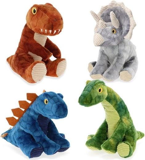 Keeleco pliušinis dinozauras 12 cm (4 rūšys) – KEEL
