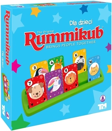 TMT Rummikub Junior – stalo žaidimas su gyvūnėliais