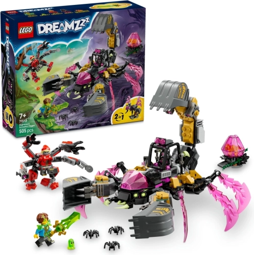 LEGO DREAMZzz Skorpiono kasimo mašina iš naktinių košmarų
