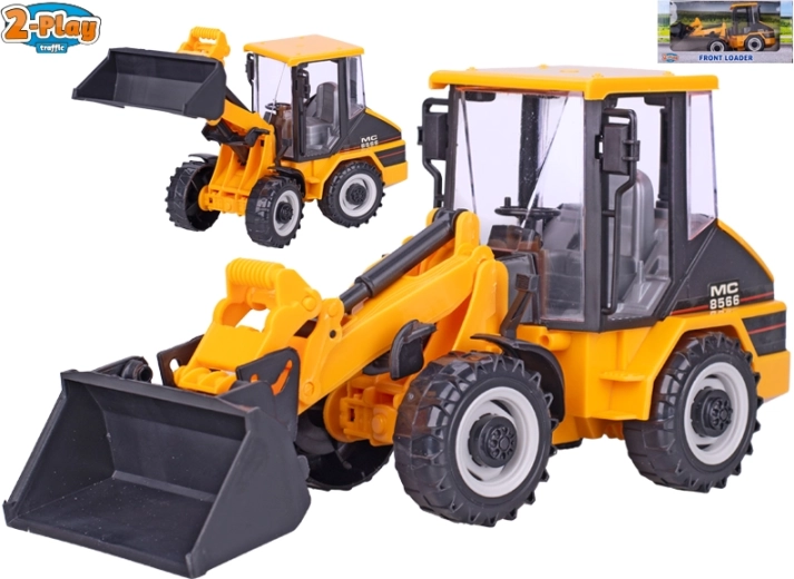 2-Play Traffic statybinis krautuvas 22 cm