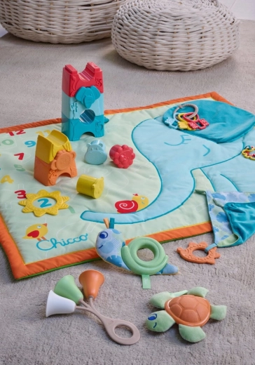 Sensory toys for development