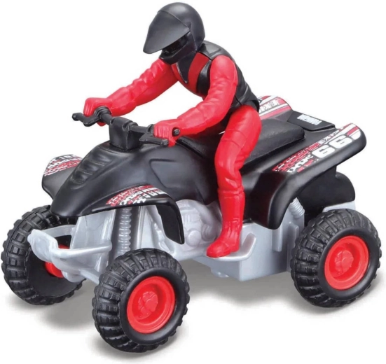 Atgalinio patraukimo mechanizmas greitam važiavimui