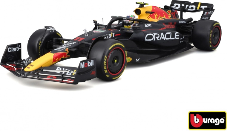 Bburago 1:18 Formula ORACLE RED BULL RACING RB19 2023 with SERGIO PÉREZ
