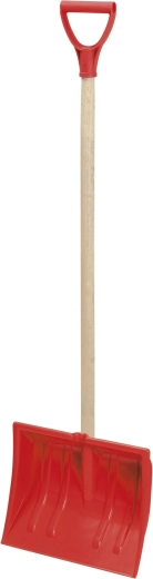 Children's snow shovel Igloo comfort red