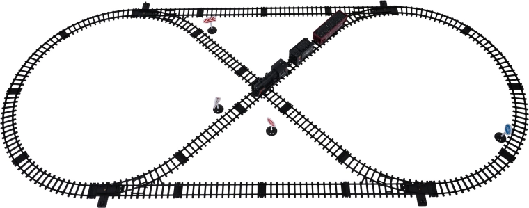 Large track for fun rides