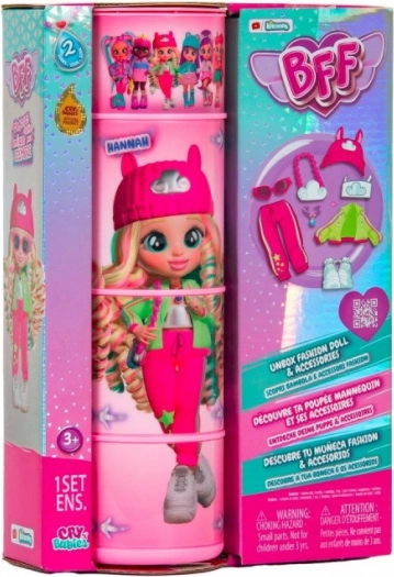 Doll Cry Babies BFF Hannah 20 cm