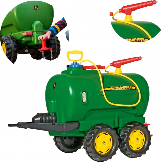 John Deere cisterna vaikams su pompa