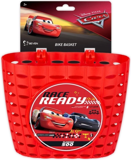 Disney Cars dviračio krepšelis