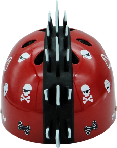 Helmet Pirates Red Size M