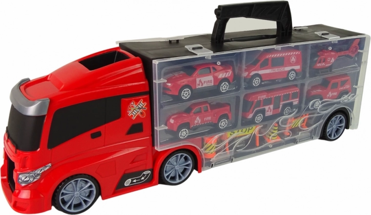 Nešiojamas lagaminėlis su rankenėle