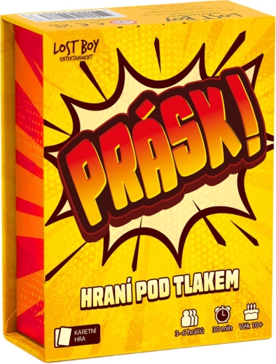 Prásk! kortų stalo žaidimas
