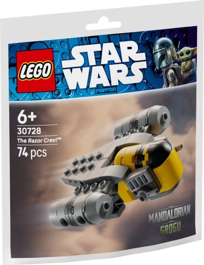 LEGO Star Wars mini laivo modelis Razor Crest