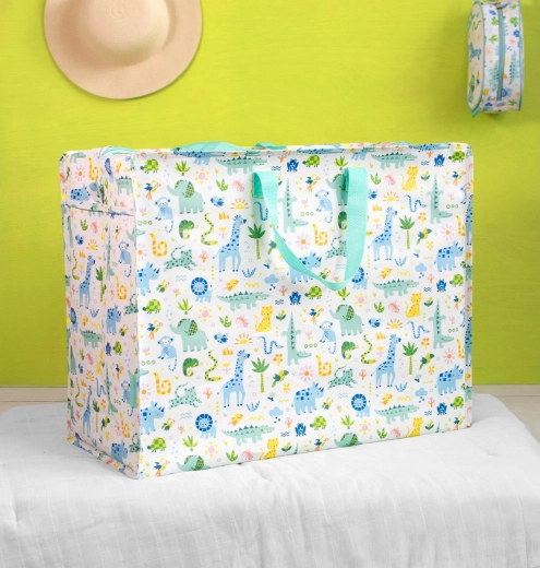 A Little Lovely Company XL storage bag – jungle
