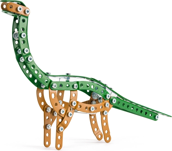 Merkur Brachiosaurus – metal construction set (145 pieces)