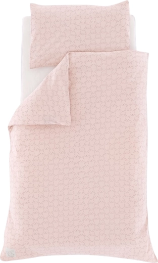 Träumeland džersio patalynės užvalkalai Kuschelhase Beige 100 × 135 cm + 40 × 60 cm