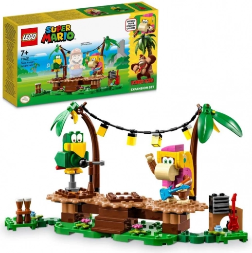 LEGO® Super Mario™ 71421 Dixie Kong džiunglių koncertas – papildomas rinkinys