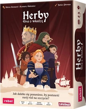Rebel Herby (Emblems) – stalo žaidimas lenkų kalba