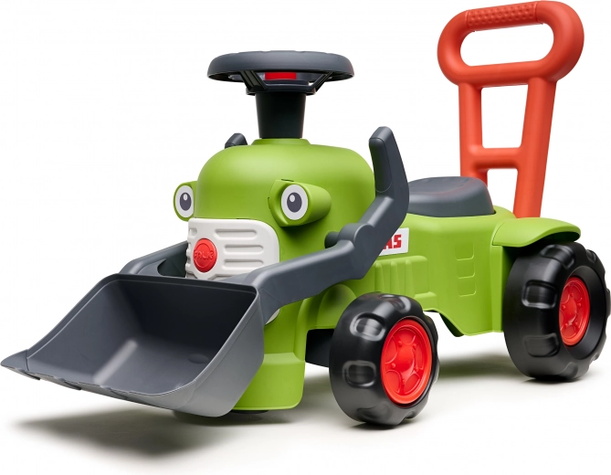 Claas ride-on tractor with loader by Falk