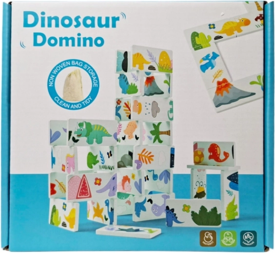 Wooden Dominoes – Dinosaurs