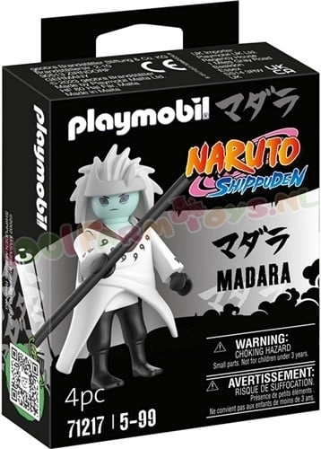 Playmobil Naruto Madara Rikudou Sennin Mode 9 × 12 cm