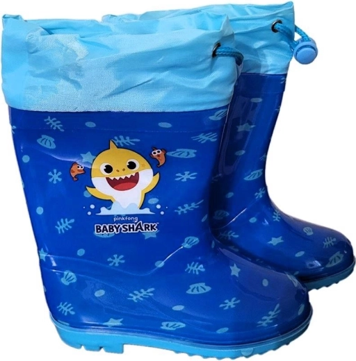 Vaikiški guminiai batai Baby Shark