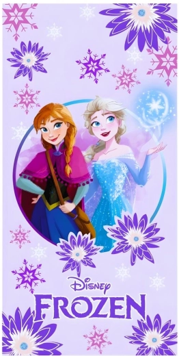 Frozen paplūdimio rankšluostis
