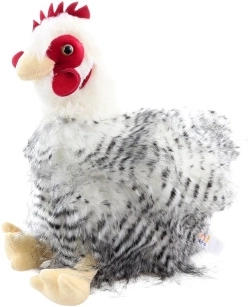 Eco-friendly plush chicken 20 cm
