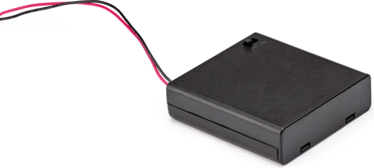 Powered by a safe voltage of 4.5 V